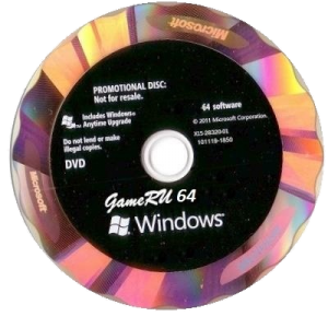 Microsoft Windows 7 GameRU Mini 121213 (64bit) (2012) Русский