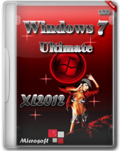 Windows 7 Ultimate SP1 X86 XL2012 BY Vlazok (2012) Русский