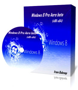 Windows 8 Pro (x86-x64) Aero beta (2012) Русский