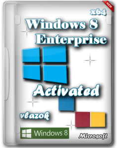 Windows 8 Enterprise x64 Activated by Vlazok (2012) Русский