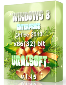 Windows 8 x86 Enterprise UralSOFT 1.15 (2012) Русский