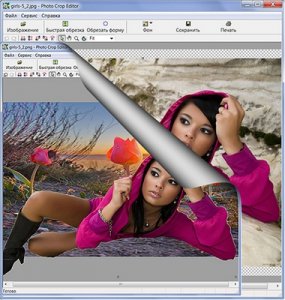 iFoxSoft Photo Crop Editor 2.02 + Portable (2012) Русский + Английский