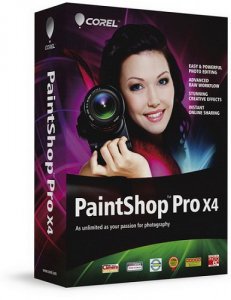 Corel PaintShop Pro X4 14.2.0.1 (2012) Русский присутствует