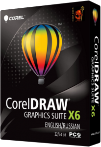 CorelDRAW Graphics Suite X6 16.1.0.843 (2012) RePack by MKN