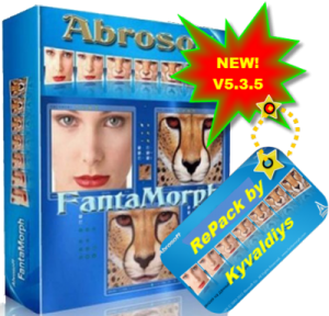 Abrosoft Fanta Morph Deluxe 5.3.5 Рус.(Морфинг-плавный переход от одной фотографии к другой) RePack