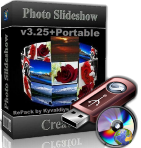 Photo Slideshow Creator 3.25 + Portable Рус\Мульти RePack (2012)