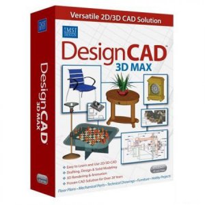 IMSI DesignCAD 3D Max v 22.0 (2012) Английский