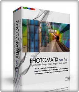 HDRSoft Photomatix Pro 4.2.3 (2012) Английский