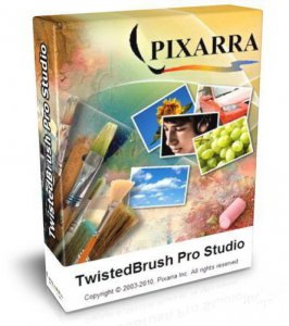 TwistedBrush Pro Studio 19.02 + Portable (2012) Английский
