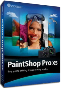 Corel PaintShop Pro X5 SP1 15.1.0.10 (2012) Русский присутствует