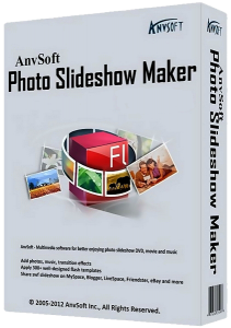 AnvSoft Photo Slideshow Maker Professional v5.53 (2012) Final + Portable