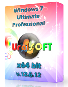 Windows 7 x64 Ultimate и Professional UralSOFT v.12.6.12 (2012) Русский