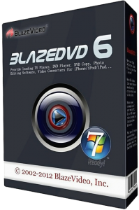 BlazeDVD Professional v6.1.1.5 Final (2012) Русский присутствует