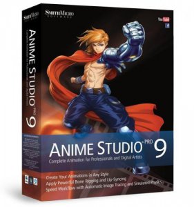 Anime Studio Pro v9.2 Build 7099 Final (2013) Английский