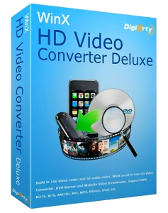 WinX HD Video Converter Deluxe v3.12.3 build 20120918 Final (2012) Русский + Английский