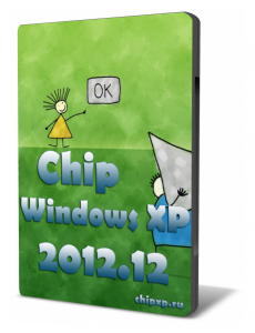 Chip Windows XP 2012.12 DVD (2012) Русский