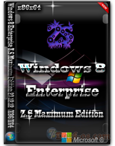 Windows 8 Enterprise Z.S Maximum Edition X86/X64 v.27.12.12 (2012) Русский