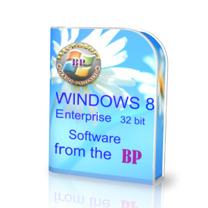 Windows 8 x86 Enterprise BP & Soft avtomatic activashion (2013) Русский