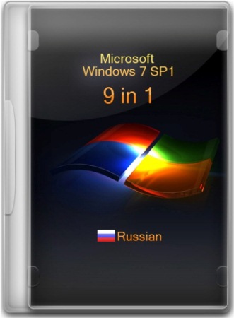 Windows 7 SP1 9 in 1 Russian x86x64 by Tonkopey 27.11.2012 (2012) Русский