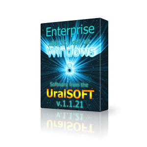 Windows 8 (x86/x64) Enterprise UralSOFT v.1.1.21 (2013) Русский