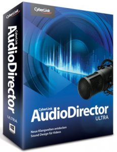 CyberLink AudioDirector Ultra 3.0.2201 (2012)