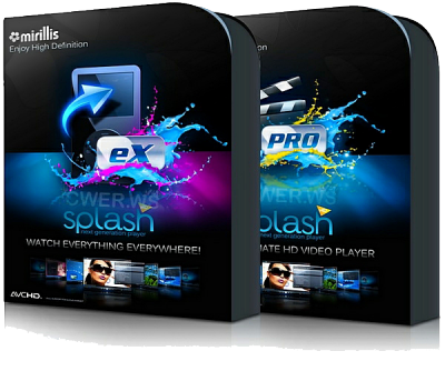 Mirillis Splash PRO EX v1.13.1 Final / RePack Splash PRO & Pro EX / Portable (2012)