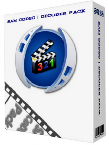 SAM CoDeC and DeCoDeR Pack 2012 4.75 Final (2012) Русский