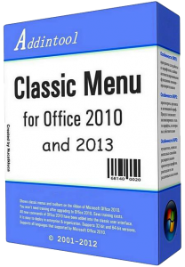 Classic Menu for Office Enterprise 2010 and 2013 v5.55 Final (2012)
