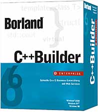 Borland C++ Builder Enterprise v6.0 (копия оригинального диска) Английский
