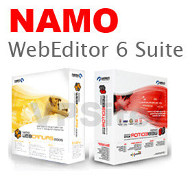 Namo WebEditor 6 suite + RUS (пакет для визуального создания web-сайтов)