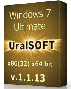 Windows 7 (x86/x64) Ultimate UralSOFT v.1.1.13 (2013) Русский