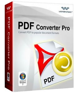 Wondershare PDF Converter Pro v4.0.1.1 Final (2012) Русский + Английский