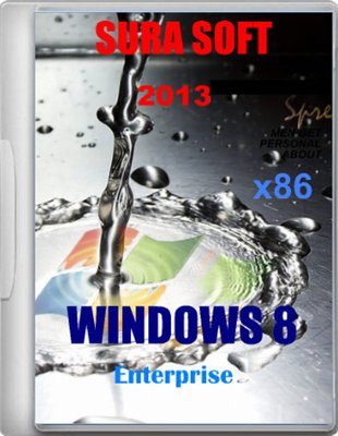Windows 8 x86 Enterprise SURA SOFT v1.1 + MiniWPI (2013) Русский