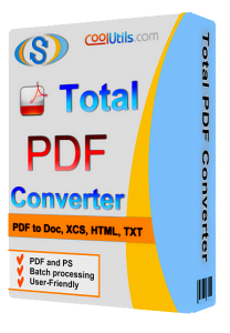 Coolutils Total PDF Converter v2.1.243 Final (2013) Multi / Русский