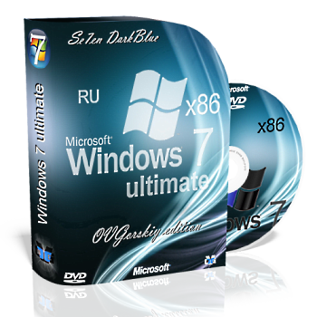 Windows 7 Ultimate Ru x86 SP1 7DB by OVGorskiy® 01.2013 (2013) Русский