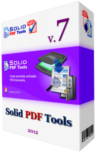 Solid PDF Tools v7.3 build 2038 Final (2012)