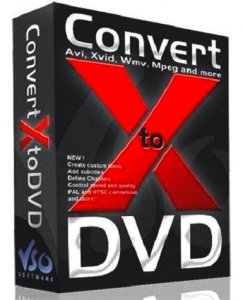 VSO ConvertXtoDVD 5.0.0.24 Final (2012) + Portable