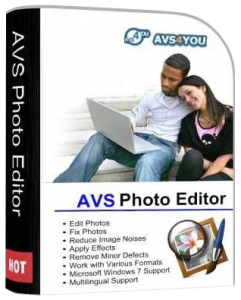 AVS Photo Editor 2.0.7.126 (2012) Русский + Английский