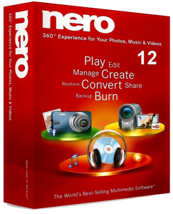 Nero Burning ROM & Nero Express v12.0.28001 Lite RePack by MKN (2012) Русский + Английский