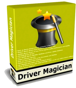 Driver Magician v3.8 Final DC 04.05.2013 (2013) Multi/Русский
