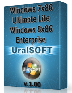 Windows 7 x86 Ultimate Lite & Windows 8 x86 Enterprise UralSOFT v.1.00 (2013) Русский