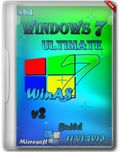 Windows 7 Ultimate SP1 x64 WinAS Soft v.11.01.2013 (2013) Русский