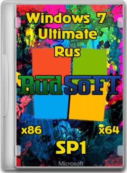 Windows 7 x86/x64 Ultimate SP1 by RudSOFT v.1 (2013) Русский