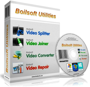 Boilsoft Utilities (Video Converter 3.02, Video Splitter 7.01, Video Joiner 7.01, Repair Video Master 2.61) RePack by elchupakabra (2012)