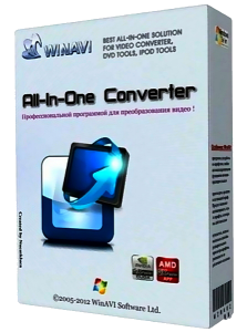 WinAVI All-In-One Converter v1.7.0.4734 Final (2012) Русский
