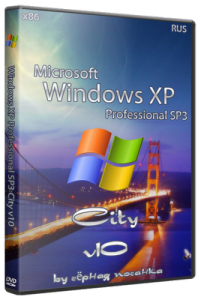 Windows XP Professional SP3 City (v10) (x86) [2013] Русский