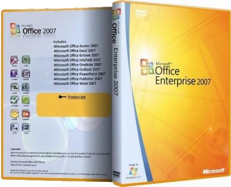 Microsoft Office 2007 Enterprise + Visio Premium + Project Professional + SharePoint Designer SP3 RePack by SPecialiST V13.4 (13.04.2013)