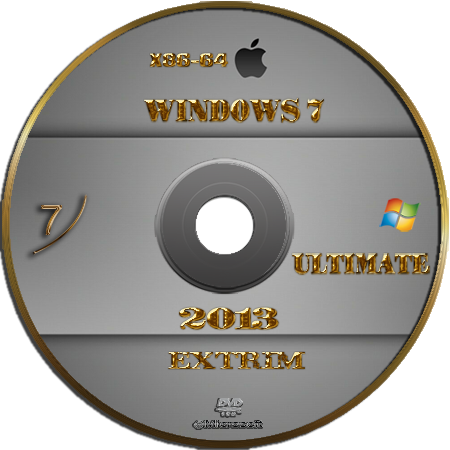 Windows 7 Ultimate Extrim x86-64 v2.1 (2013) Русский