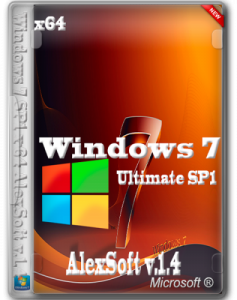 Windows 7 SP1 x64 AlexSoft v.1.4 (2013) Русский
