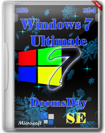 Windows 7 Ultimate SP1 x86/x64 DoomsDay SE by lopatkin (2012) Русский + Английский